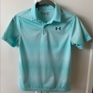 Under Armour heatgear polo YLG